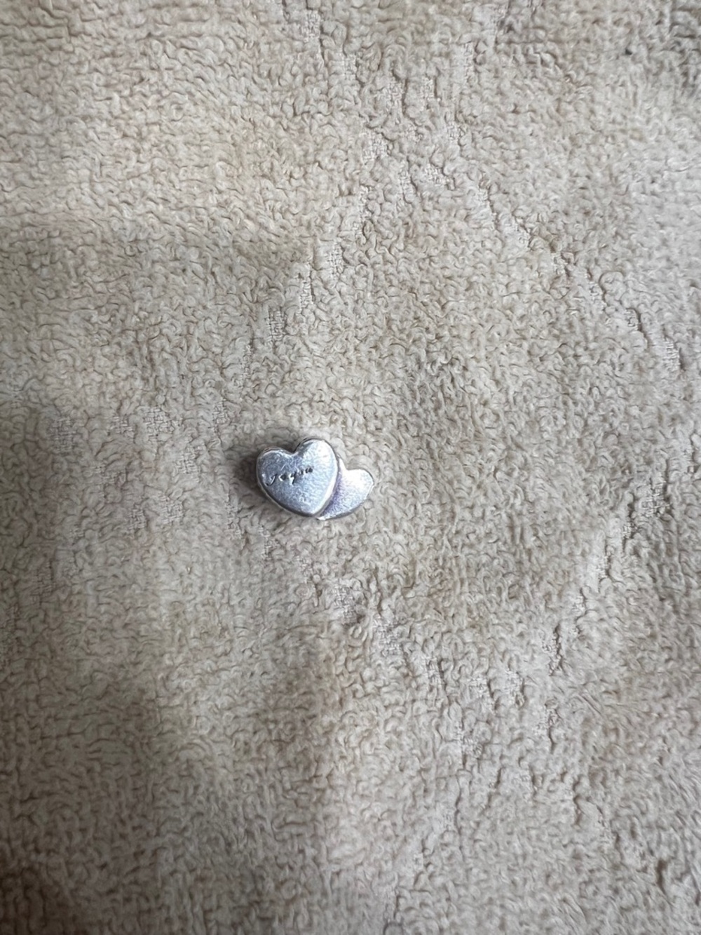 Pandora Silver Heart Charm